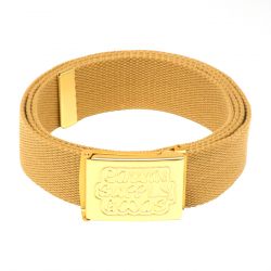 Edwin-Edwin Clip Belt Gold 