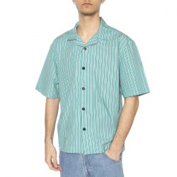 Edwin-Edwin Saga Shirt SS - Camicia Maniche Corte Uomo Multicolore-I034965.2LE.67
