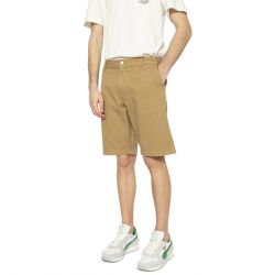 Edwin-Gangis Short Brown - Bermuda Uomo Marroni
