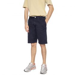 Edwin-Gangis Short Maritime Blue - Bermuda Uomo Blu