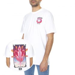 Edwin-Hano Noshita Ts White - Maglietta Girocollo Uomo Bianca