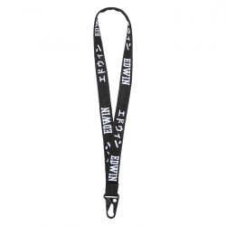 Edwin-Lanyard Edwin Black-EDWIN-BLK