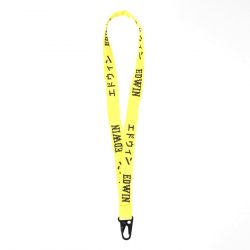 Edwin-Lanyard Edwin Yellow-EDWIN-YEL