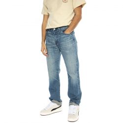 Edwin-Loose Straight Light Used - Pantaloni Denim Jeans Uomo Blu