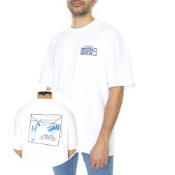 Edwin-M' Postal Ts White T-Shirt