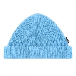 Edwin-Short Beanie Parisian Blue