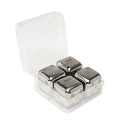Edwin-Stainless Steel Ice Cube Tray Silver