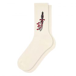 Edwin-Teide Dagger Socks - Calzini Beige
