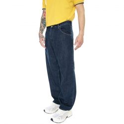 Edwin-Tyrell Pant Dark Marble Wash - Pantaloni Denim Jeans Uomo Blu