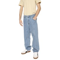 Edwin-Tyrell Pant Mingo Wash - Pantaloni Denim Jeans Uomo Blu