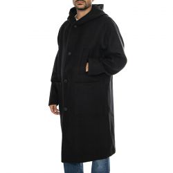 Elvine-Charlie Parka Black - Giacca Parka Uomo Nera-330909-110