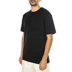 Elvine-Hadar black - Maglietta Girocollo Uomo Nera