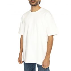Elvine-Hadar T-Shirt Offwhite - Maglietta Girocollo Uomo Bianca-330733-OFFWHITE
