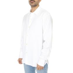Elvine-Ossian Offwhite - Camicia Uomo Bianca