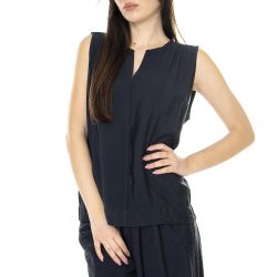 Elvine-W' Stine Dark Navy Top Vest