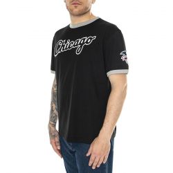 FANATICS-Chicago White Sox Fanatics Fundamental SS tee black/grey - Maglietta Girocollo Uomo Nera
