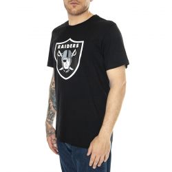 FANATICS-Las Vegas Raiders Primary Logo Graphic T-Shirt black - Maglietta Girocollo Uomo Nera
