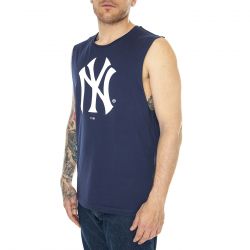 FANATICS-New York Yankees Primary Logo Graphic Tank navy - Canotta Uomo Blu