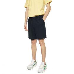 Farah-Redwald Seersucker Short True Navy - Bermuda Uomo Blu