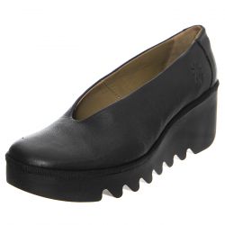 FLY LONDON-W' Beso 246 Fly Ceralin Black Shoes