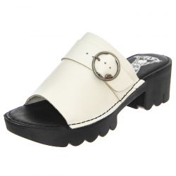 FLY LONDON-W' Eple 519 Fly Bridle Offwhite Sandals