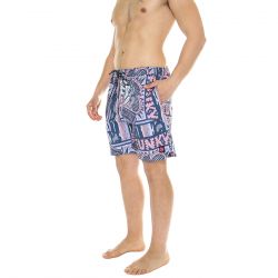 FUNKY-Surface Surfshorts Stone - Costume da Bagno Uomo Multicolore