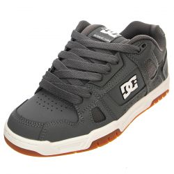 DC-DC Shoes Stag Grey / Gum Leather Shoes