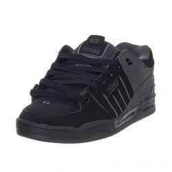 Globe-Fusion Shoes - Black / Night - Scarpe Stringate Profilo Basso Uomo Nere