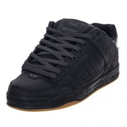 Globe-Tilt - Scarpe Stringate Profilo Basso Uomo Nere-GBTILT-15252