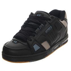 Globe-Sabre Phantom / Blacksteel Shoes - Scarpe Stringate Profilo Basso Uomo Nere-GBSABR15322