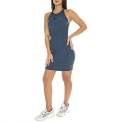 GUESS ORIGINALS-Go Original Tank Dress Uniform Blue Multi - Vestito Donna Blu
