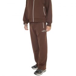 GUESS ORIGINALS-Go Tricot Track Pant Brown Sand