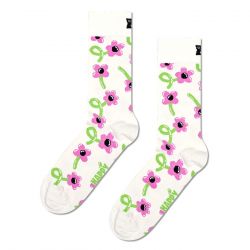 HAPPY SOCKS-Balloon Flower Sock White - Calzini Multicolore