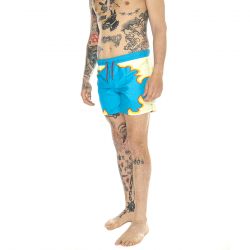 HAPPY SOCKS-Bling It Swimshorts 6300 - Costume da Bagno Uomo Multicolore