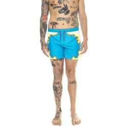 HAPPY SOCKS-Bling It Swimshorts 6300 - Costume da Bagno Uomo Multicolore