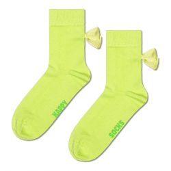 HAPPY SOCKS-Bow Sock Light Green - Calzini Multicolore