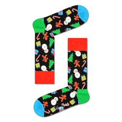 HAPPY SOCKS-Bring It On Sock - Calzini Multicolore-BIO01-93001