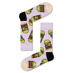 HAPPY SOCKS-Burger Sock 5000 - Calzini Multicolore