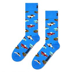 HAPPY SOCKS-Car Sock Blue - Calzini Multicolore
