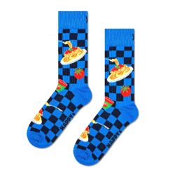 HAPPY SOCKS-Dinne Sock Blue - Calzini Multicolore