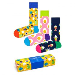 HAPPY SOCKS-Easter Gift 3 Pack Socks-XEAST08-2200