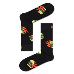 HAPPY SOCKS-Flaming Burger Socks-P000128