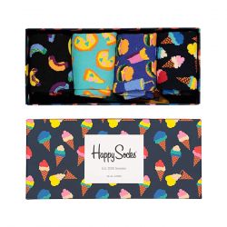 HAPPY SOCKS-Happy Socks Junk Food Gift Box - Four-Pack-87120USPP0029-0100