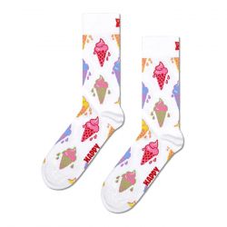 HAPPY SOCKS-Ice Cream Sock - Calzini Multicolore-P00723-WHT