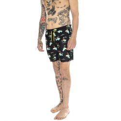 HAPPY SOCKS-Island In The Sun Long Swimshorts 9300