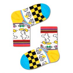 HAPPY SOCKS-Kids Sunny Sketch Socks - Calzini Bambino Multicolore-KDNY01-1300