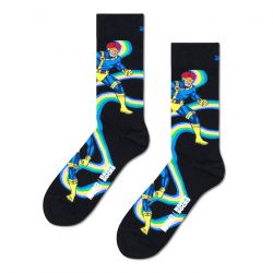 HAPPY SOCKS-Marvel X-Men Cyclops Sock Black - Calzini Multicolore