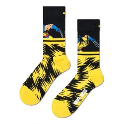HAPPY SOCKS-Marvel X-Men Wolverine Sock Black - Calzini Multicolore