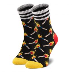 HAPPY SOCKS-Match 3/4 Crew Sock - Calzini Multicolore-ATMAT14-9300