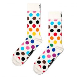 HAPPY SOCKS-Pride Dot Sock White - Calzini Multicolore